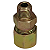 Conector Macho Porca E Anilha Rosca 1/8 Npt X Tubo 3/8 - Imagem 3
