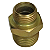 Niple Adaptador Rosca Macho 1/2 Npt x M18x1,5mm - Imagem 2