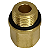 Adaptador Macho M12x1,0mm X M10x1,0mm Fêmea - Imagem 2