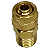 Conector Bico Tubo 10mm x Rosca 1/4 Npt - Imagem 2