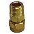 Conector Bico Tubo 10mm x Rosca 1/4 Npt - Imagem 3