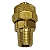 Conector Bico Tubo 10mm x Rosca 1/8 Npt - Imagem 2
