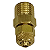 Conector Bico Tubo 6mm x Rosca 1/4 Npt - Imagem 3
