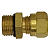 Conector Macho Rosca M18x1,5 x Tubo 10mm - Imagem 1