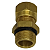 Conector Macho Rosca M18x1,5 x Tubo 10mm - Imagem 3