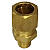 Conector Macho Rosca 1/4 Npt x Tubo 5/8 - Imagem 2