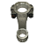 Biela para Compressor Wabco MB OM355 4110427312 Furo 35mm - Imagem 3