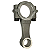 Biela para Compressor de Ar Wabco MB OM355 90mm 4110427312 - Imagem 2