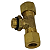 Tee Rosca Macho Central M16x1,5 x Tubo 12mm - Imagem 2