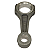 Biela para Compressor de Ar Knorr 2 Cil. K/P/R/T 124 K009300 - Imagem 3