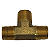 Tee Rosca Macho 1/2 Npt - 20,6mm Latão - Imagem 2