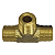 Tee Rosca Macho 3/8 Npt - 16,6mm Latão - Imagem 3