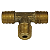 Tee Rosca Macho 1/4 Npt - 13,2mm Latão - Imagem 2