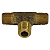 Tee Rosca Macho 1/8 Npt - 9,9mm Latão - Imagem 3
