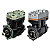Kit Pistão e Anéis p/ Compressor Knorr 86mm STD K014700001 - Imagem 5