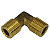 Cotovelo Rosca Macho x Macho 3/8 Npt - 16,6mm - Imagem 1