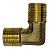 Cotovelo Rosca Macho x Macho 3/8 Npt - 16,6mm - Imagem 2