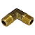 Cotovelo Rosca Macho x Macho 1/8 Npt - 9,9mm - Imagem 1