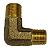 Cotovelo Rosca Macho x Macho 1/8 Npt - 9,9mm - Imagem 2