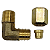 Cotovelo Rosca Macho 1/4 Npt x Tubo 6mm - Imagem 3