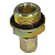 Conector Rosca Macho M22x1,5mm x Tubo 6mm - Imagem 3