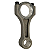 Biela para Compressor de Ar 2 Cil. HI-WAY Stralis K001126 - Imagem 2