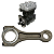 Biela para Compressor de Ar 75mm B58 FM10 N10 NL12 SEB00626 - Imagem 1