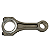 Biela para Compressor de Ar 75mm B58 FM10 N10 NL12 SEB00626 - Imagem 2