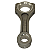 Biela para Compressor de Ar 75mm B58 FM10 N10 NL12 SEB00626 - Imagem 3