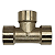 Tee Rosca Fêmea 3/8 Bsp - 16,6mm em Aço - Imagem 2