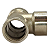 Tee Rosca Fêmea 3/8 Bsp - 16,6mm em Aço - Imagem 3