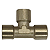 Tee Rosca Fêmea 1/8 Bsp - 9,9mm em Aço - Imagem 3