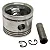 Pistão Compressor LK15 75mm STD 1214 1218 1620 I76414 - Imagem 1