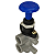 Válvula de Acionamento Suspensor 3/2 Vias M16x1,5mm 016BTE - Imagem 1