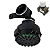 Silenciador de Descarga Baixo c/ Suporte APM FH FM 23474503 - Imagem 1