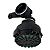 Silenciador de Descarga Baixo c/ Suporte APM FH FM 23474503 - Imagem 2