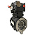 Jogo de Reparo Compressor de Ar TUFLO 550 107516N 3074470 - Imagem 2
