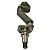 Virabrequim Compressor de Ar 2 Cil. New Actros 9125100220 - Imagem 4