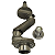 Virabrequim Compressor de Ar 2 Cil. New Actros 9125100220 - Imagem 1