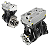 Virabrequim Compressor de Ar 2 Cil. New Actros 9125100220 - Imagem 7