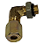 Cotovelo Rosca Macho M10x1,0mm x Tubo 6mm - Imagem 3