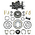 Reparo Válvula Pedal Knorr Moderna MB VW K006232 K006232 - Imagem 1