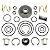 Reparo Válvula Pedal Knorr Moderna MB VW K006232 K006232 - Imagem 2