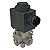 Válvula Solenóide Freio Motor 24v FH12 1078316 3165144 - Imagem 1