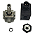 Válvula Solenóide Freio Motor 24v FH12 1078316 3165144 - Imagem 3