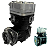 Reparo Compressor 92mm LP3997 Knorr Constellation K120080 - Imagem 6