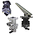 Kit Exaustão Válvula Pedal de Freio Serviço Knorr K115787 - Imagem 3
