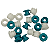 Kit Reparo Insertos Válvula 4 Vias Global Knorr K147887-60 - Imagem 3
