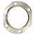 Flange Compressor de Ar 2 Cil. New Actros 9111536034 - Imagem 3