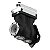 Flange Compressor de Ar 2 Cil. New Actros 9111536034 - Imagem 4